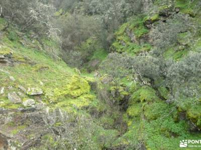 Cuenca del Guadalix-Atalaya del Molar; mochilas excursion parque natural urbasa andia sierra de gata